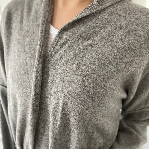 MELLOW - Heather Grey Hoodie - Picture 6 of 8